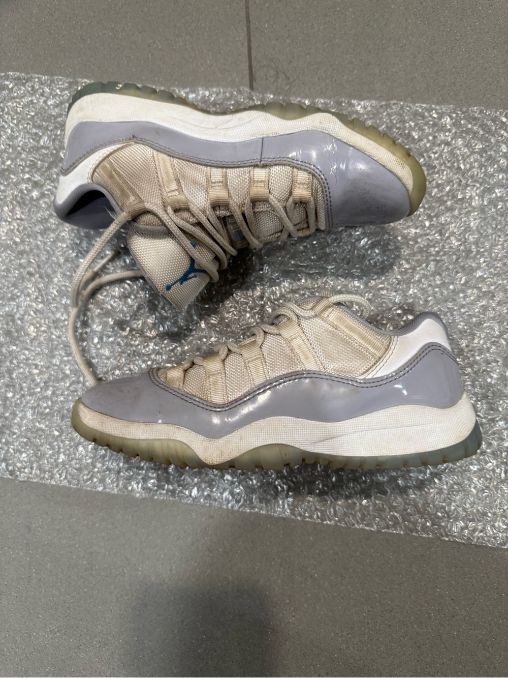 Jordan 11 Retro Low Cool grey Size 2.5 Kids